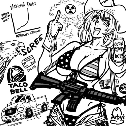 [Eagle screech]